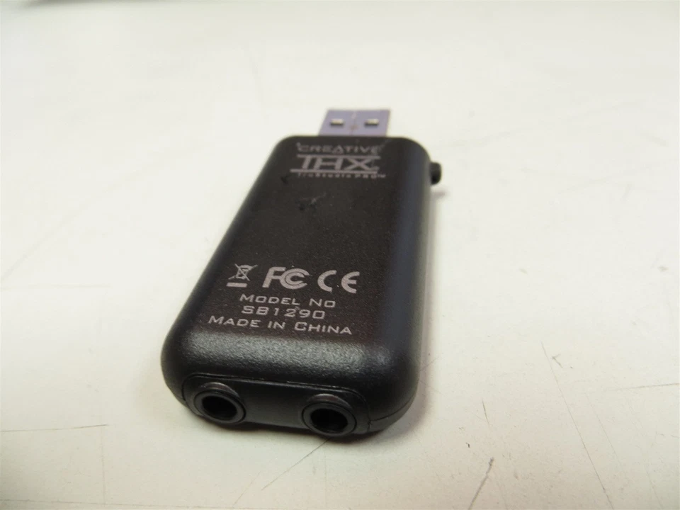 Creative Sound Blaster SB1290 USB Sound Card  - Image 4 of 4