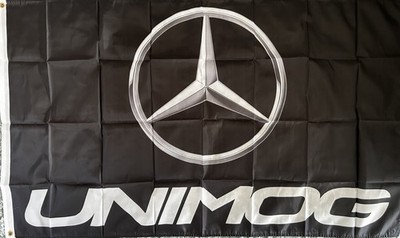 Unimog Fahne Mercedes Benz LKW 405 U400L 408 417 133 RW1