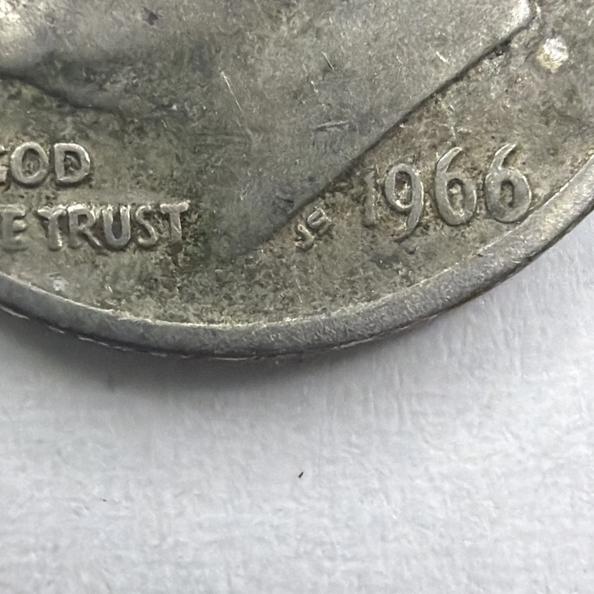 銀品位(.925)銀貨の厚みが魅力的 象さんと初代大統領の銀貨 1966年限定品 曾流通罗斯福1966 美分银币(1946-现在) | eBay