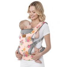 Baby Carrier, Ergonomic Adjustable Carriers for 7-33 Lbs, Cozy Lightweight In...