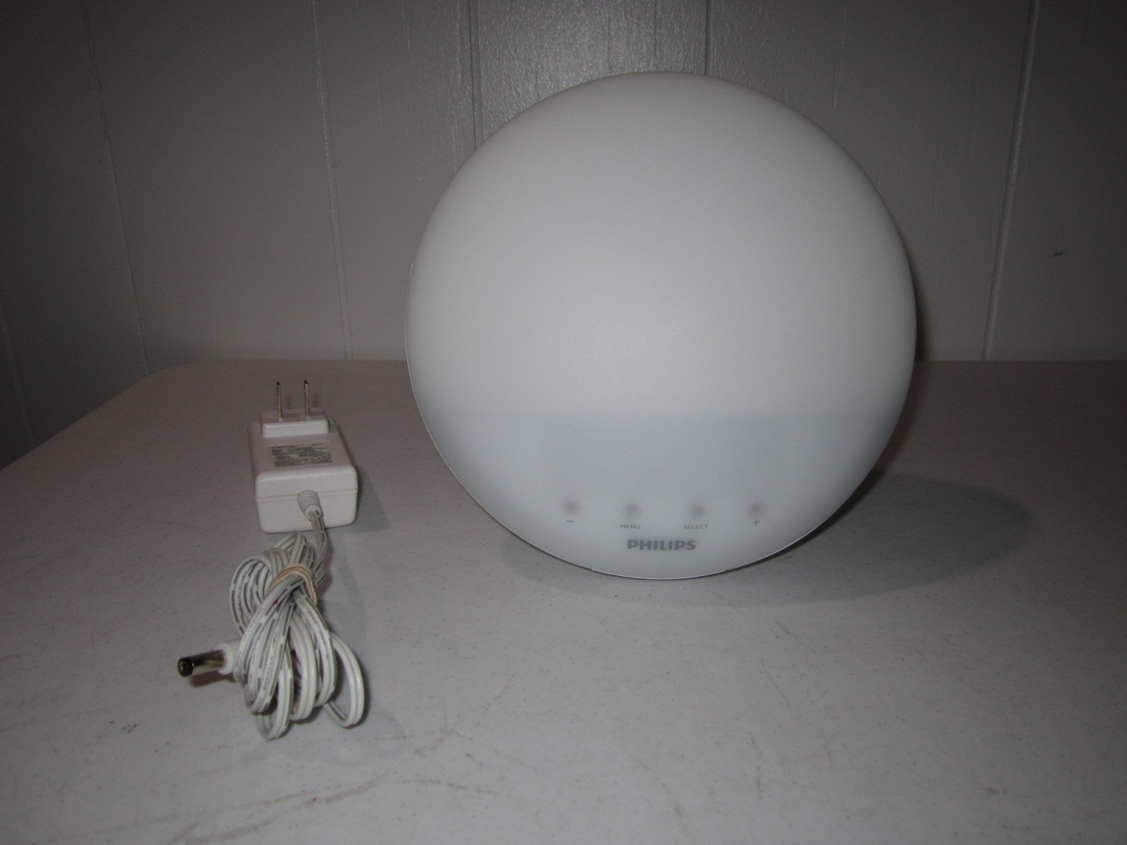 Philips HF3510 Wake-Up Light Sunrise Simulation White Works 