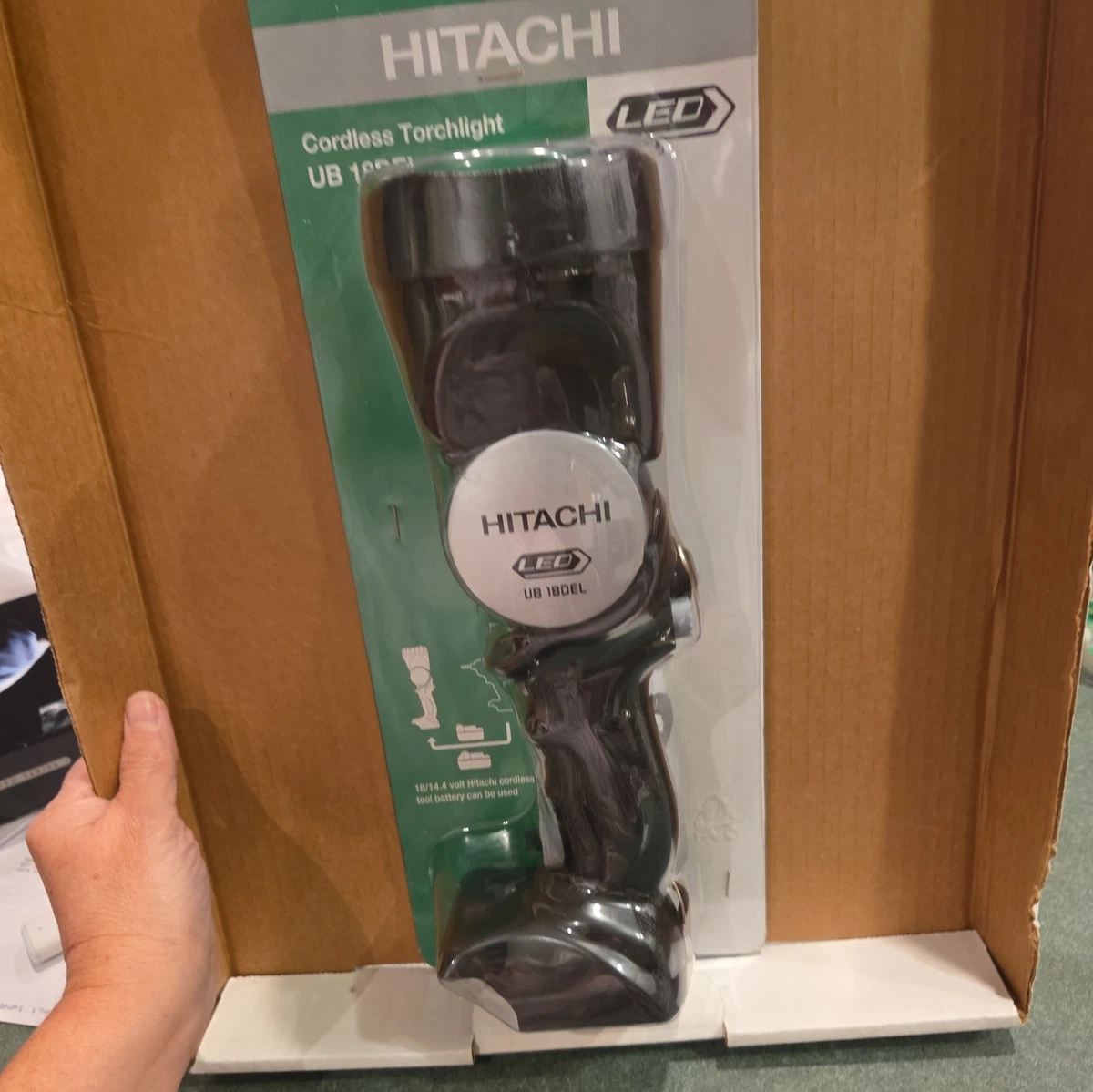 Preços baixos em Luzes de Lanternas Hitachi Preto | eBay