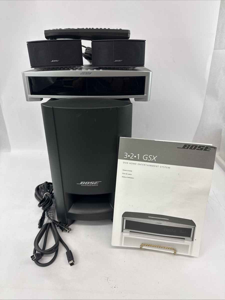 スピーカー・ウーファー BOSE GS321 Series II speaker system スピーカー・ウーファー BOSE GS321 Series II speaker system