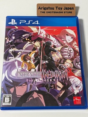PS4 UNDER NIGHT IN-BIRTH Exe Late [st] PlayStation 4 Sony Japanisch Spiel Get...