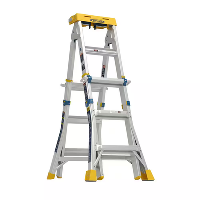 #ad #ad Multi Max Pro 16 Ft. Reach Aluminum Adjustable Multi Position Ladder with 375 Lb $168.76