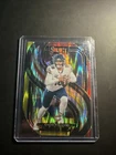 2024 Panini Select - Premier Level Caleb Williams  #114 Red & Yellow Shock Prizm