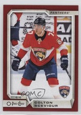 2018-19 O-Pee-Chee Red Colton Sceviour #377 0c3