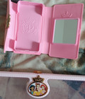 DISNEY PRINCESS ITEMS, CARRYING CASE 11" X 7" & PLAY CELL PHONE CASE. NICE SET! — photo 4
