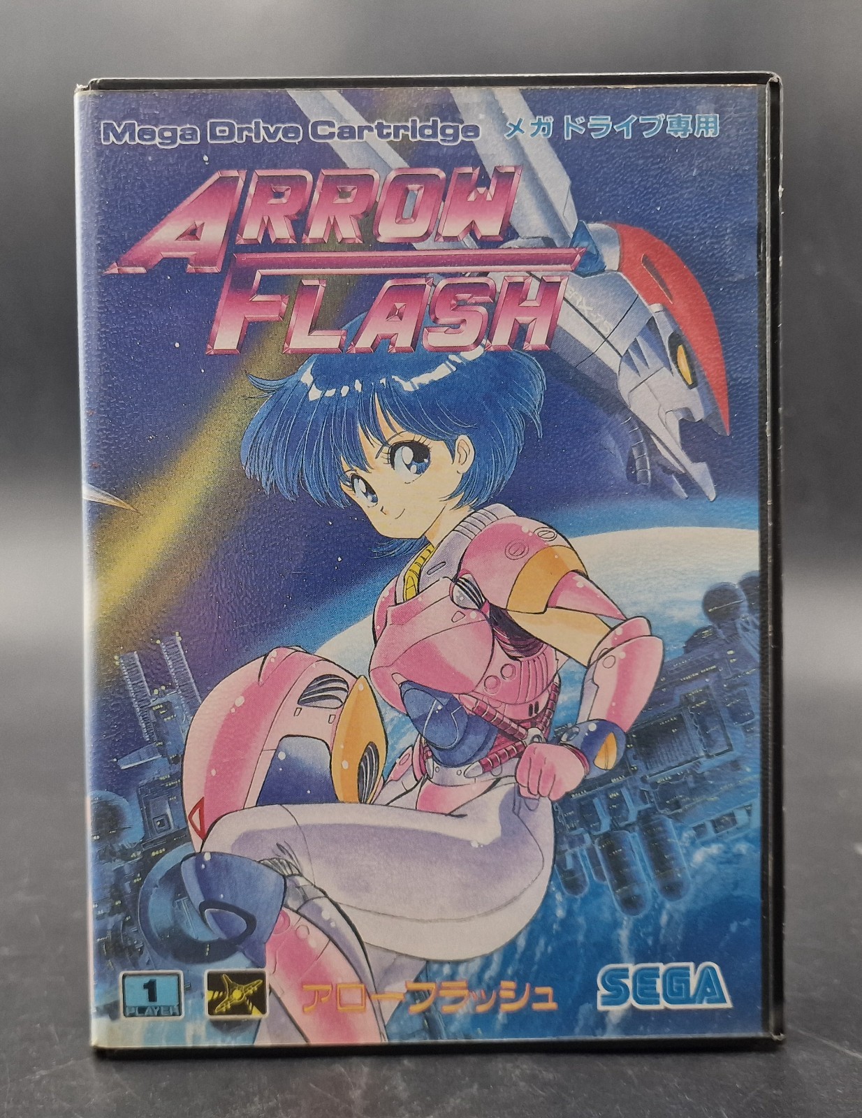 Arrow Flash - Sega Megadrive Mega Drive - Complet - NTSC-J JAP JAPAN - TBE