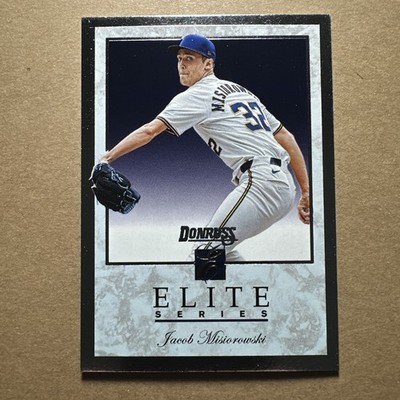 JACOB MISIOROWSKI ~ 2026 Donruss Elite Series #2 Brewers