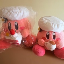 Kirby of the Stars Ichiban Kuji Kirby Cafe A Prize Stuffed Toy Past Edition C