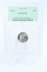 1941-P PCGS MS66FB Mercury Dime Business Strike 10C