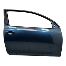 Tür vorne rechts Beifahrertür VW Golf 6 Coupe 5K blau LC5F 5K3831056K