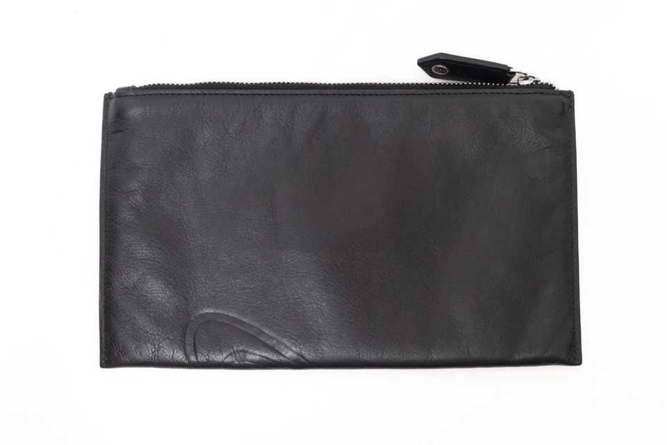 Vivienne Westwood Bolso Cartera de Cuero Negro Auténtico de JAPÓN Foto 2 de 4