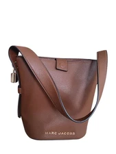 Marc Jacobs Leather Shoulder Bags Brown New 