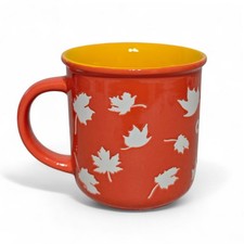Costa Coffee Mug Maple Hazel Leaf ceramic cup Limited Edition collectible Autumn