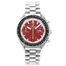 Omega Watch Speedmaster 39mm Schumacher Red Edition 3510.61 - Inventory 8289