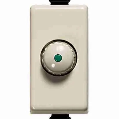 BTicino BTIA5702 Dimmer a Manopola Matix per Carichi Resistivi 500W