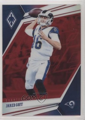 2019 Panini Phoenix Red 100/299 Jared Goff #98 0x1e