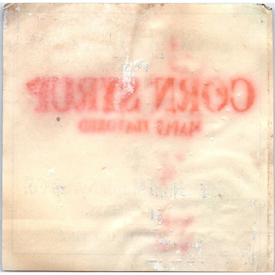 Vintage Gold Leaf Corn Syrup New England Maple Syrup Co Boston MA AF1 ...