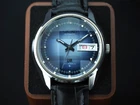 Seiko Lord Matic 5606-7280 Blue Dial Day-Date Automatic Vintage Men's Watch