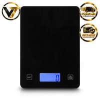 KüChenwaage Digital 10Kg Mit LCD Display Und Tara Funktion FüR Kochen Backen