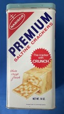 Vintage 1969 Nabisco Premium Saltine Cracker ...