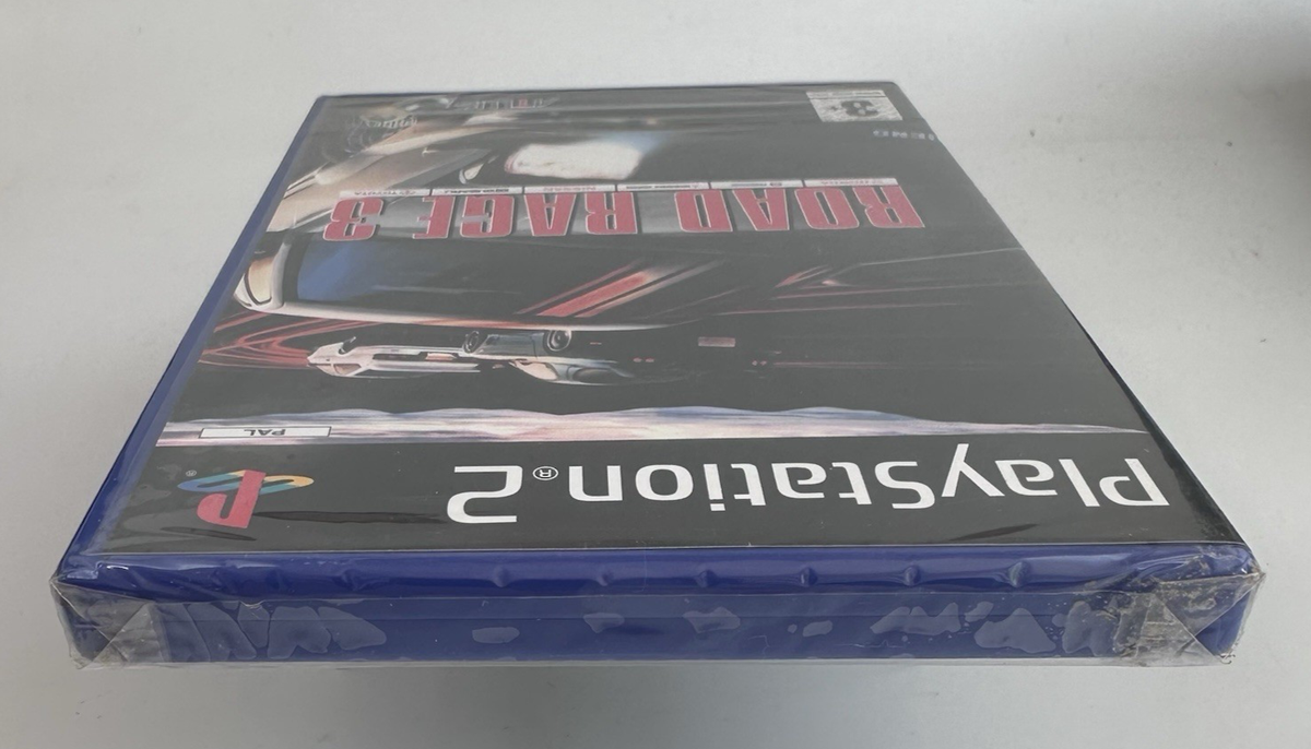 jeu ROAD RAGE 3 pour playstation 2 PS2 en francais course de voitures