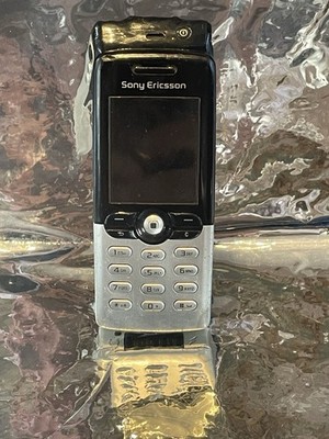 Sony Ericsson T610 Handy Schwarz/Silber mit Kamera,  vintage Handy top