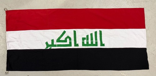 Iraqi Bringback 2008 Flag US Trophy Iraq War Ship Large