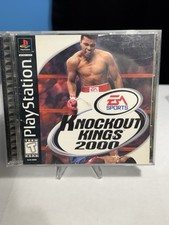 Sony PlayStation 1 Knockout Kings 2000 EA Sports PS1 CIB