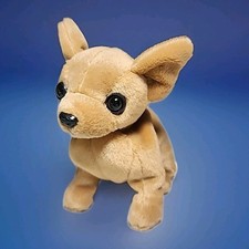 Ty Beanie Baby "Tiny" Chihuahua Dog 1999 Tush Tag Defects Errors Retired Rare