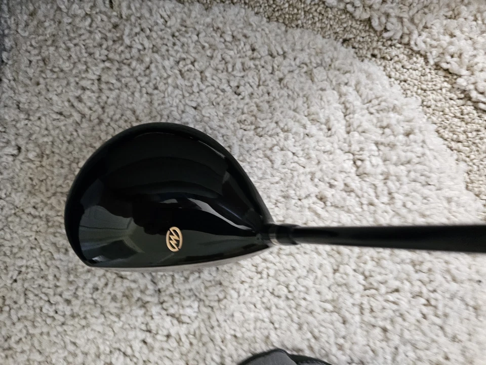 AlmostNew McHenery Tour Pure II 400 CC Driver Graphite UST Stiff Shaft & Nice HC - Image 2 of 4