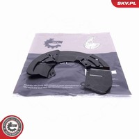 Esen SKV Spritzblech Bremsscheibe 57SKV183 FüR Volvo V70 2 285 S60 1 384 S80 184