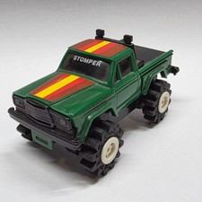 Schaper Stomper Jeep Honcho Green Light Works Runs Read Full Description