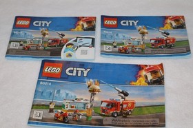 Lego City Lot: Sets 60208, 60206, 60209, 60214, 60164, 40681, READ DISCRIPTION