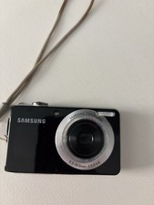 Samsung DualView TL205 12.2MP Digital Camera - Black