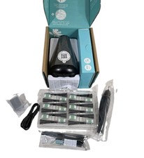 TAO Clean UMMA Diamond Sonic Toothbrush and UV Cleaning Station Matte Black