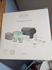 Elvie Stride Plus Double Electric Breast Pump