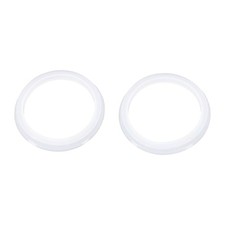 Basin Drain Ring Replacement Silicone Gasket Ring for Sink and Bathtub