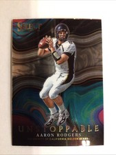 2022 Panini Select Draft Picks - Unstoppable Aaron Rodgers #US-AR