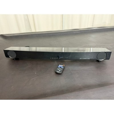 Yamaha YAS-101 Front Surround System Soundbar with Remote Black 120W 7.1 Channel