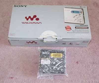 Sony Walkman MZ-R500 in OVP Neu!