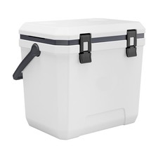Insulated Hard Cooler 38 QT Portable Cooler 54 Can Capacity with Cup Holder