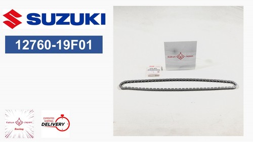 SUZUKI OEM 12760-19F01 SV650/A VSTROM 650 CAM TIMING CHAIN From Japan - Picture 1 of 5