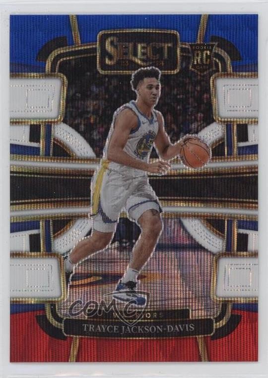 2023-24 Panini Select Concourse Tri-Color Prizm Trayce Jackson-Davis #84 0w8