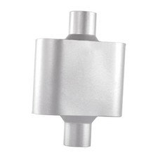 Universal Mufflers Performance Automotive Exhaust Muffler Single Chamber 3