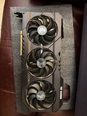 ASUS GeForce RTX 3080 10GB GDDR6X Graphics Card (TUF-RTX3080-O10G-GAMING)