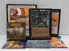 G703 Magic: The Gathering (PC, 1997) WITH ASWAN JAGUAR CARD & Inserts