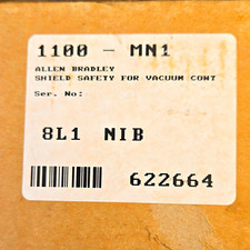 Allen-Bradley 1100-MM1 1100M Safety Shield for Vacuum Contactor 4160VAC
